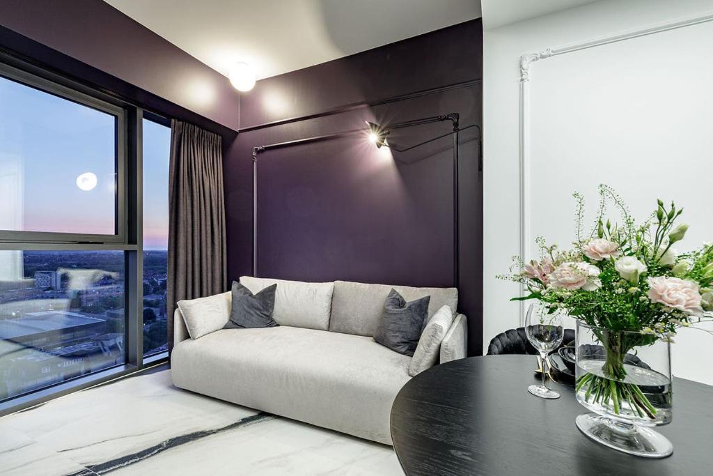 Ms Hanza Tower Apartment 20 Floor 什切青 外观 照片
